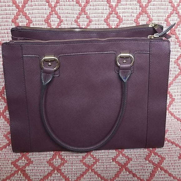 Mauve Liz Claiborne purse - Picture 4 of 6